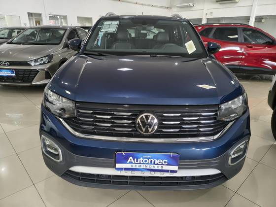 VOLKSWAGEN T-CROSS 1.4 250 TSI TOTAL FLEX HIGHLINE AUTOMÁTICO